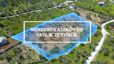MENDERES ATAKÖY'DE SATILIK YATIRIMLIK ARAZİ
