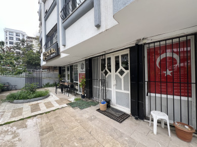 Göztepede Yatırımlık Dükkan! Stadyuma Yürüme Mesafesinde.
