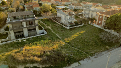 Urla Merkez'de Bamboo AVM'ye Yürüme Mesafesinde İmarlı Arsa