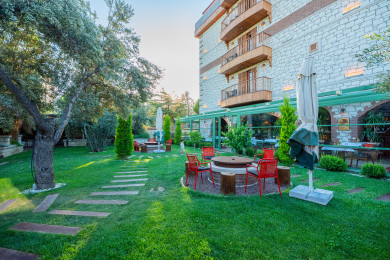 KAZ DAĞLARI’NDA YÜKSEK GETIRI POTANSIYELLI TAŞ MIMARILI BUTIK OTEL